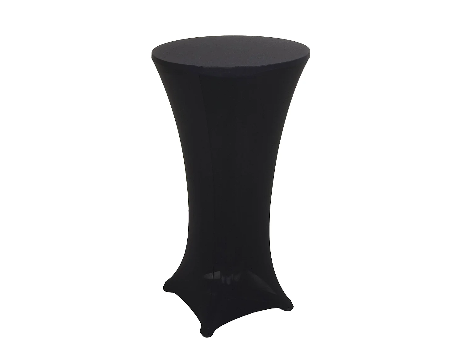 Wysoki stolik + pokrowiec MCW-J30 (2-częściowy),  pokrowiec czarny