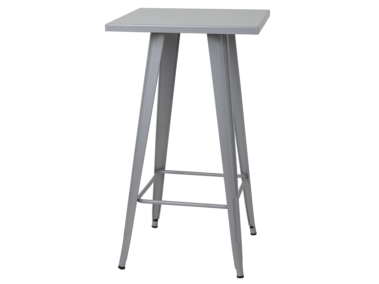 Staande tafel set MCW-A73 metaal (3-delig),  grijs