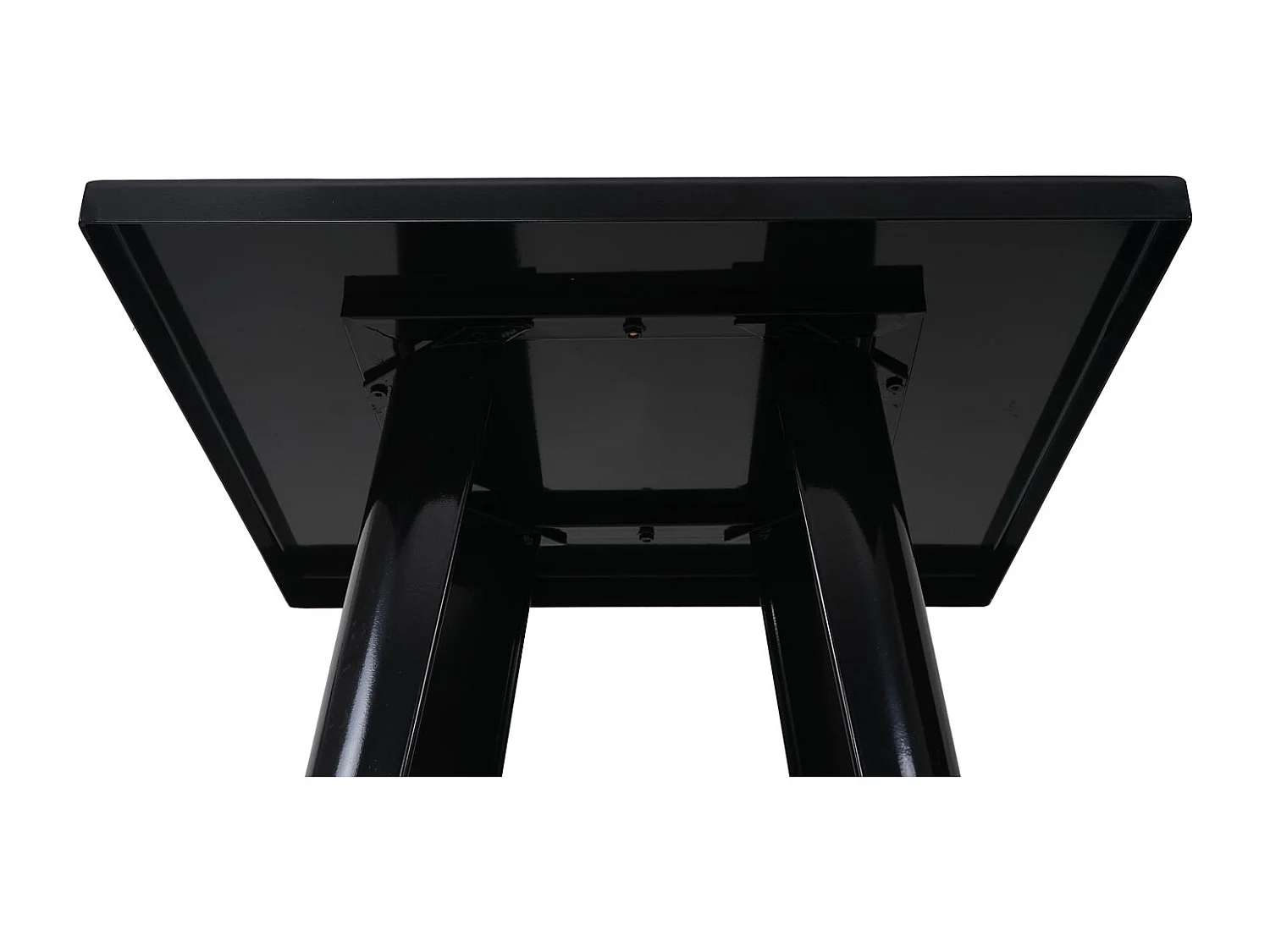 Staande tafel set MCW-A73 metaal (3-delig),  zwart