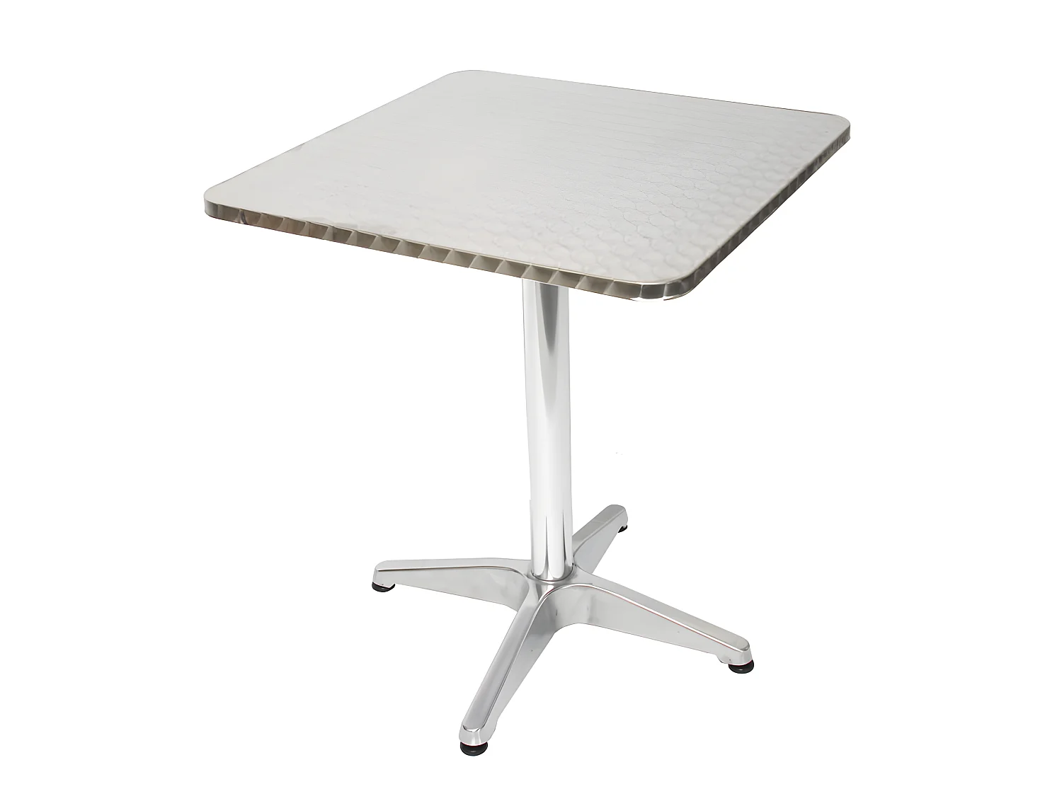 Aluminiowy stolik bistro H28 (zestaw 10 sztuk)