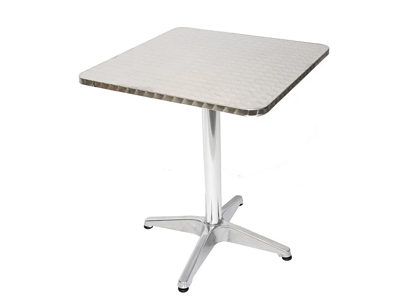 Alu-Bistrotisch H28 (10-er Set)