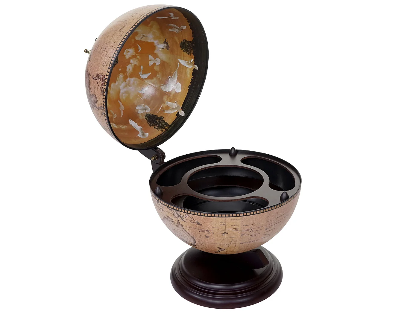 Globus tafelbar MCW-T873 met opbergruimte