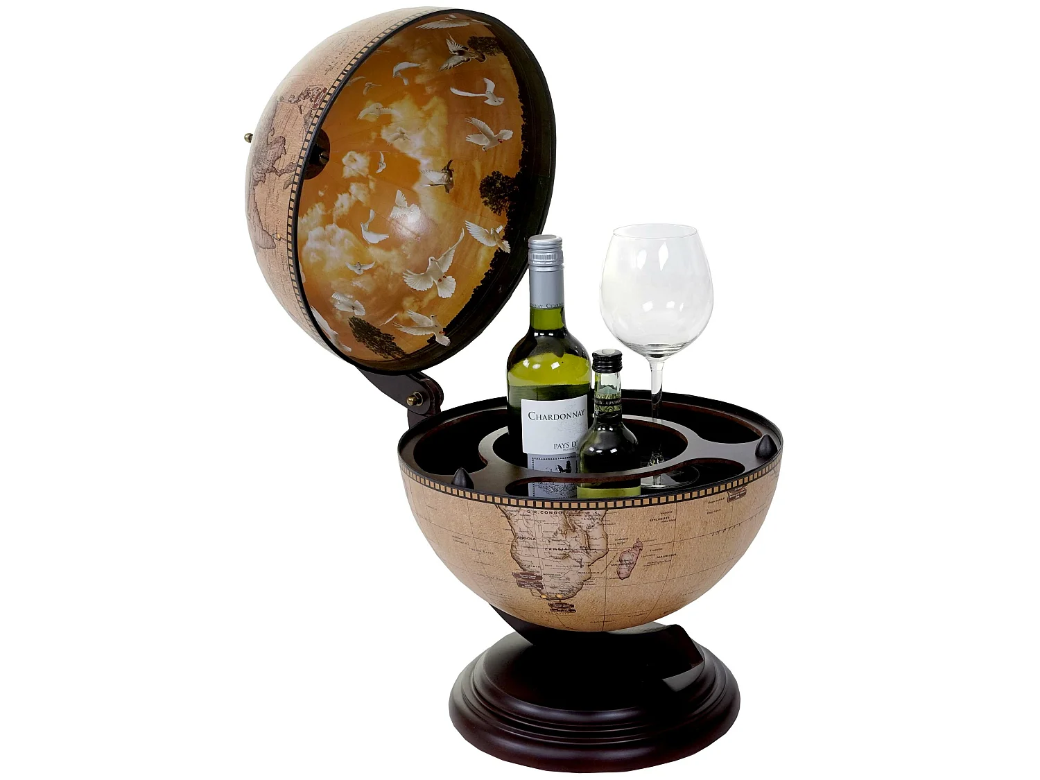 Globus tafelbar MCW-T873 met opbergruimte