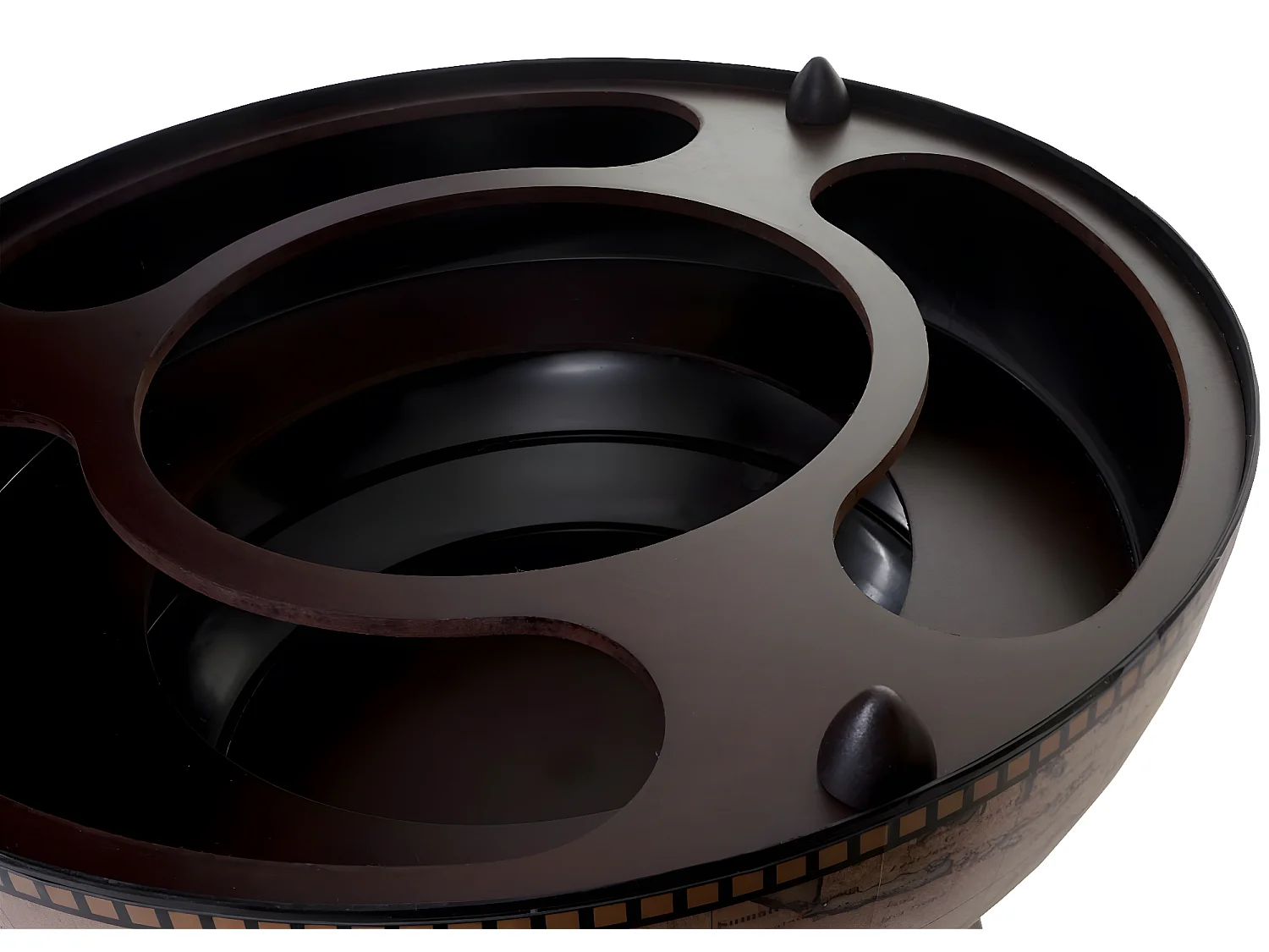 Globus Bar de table MCW-T873 avec tablette