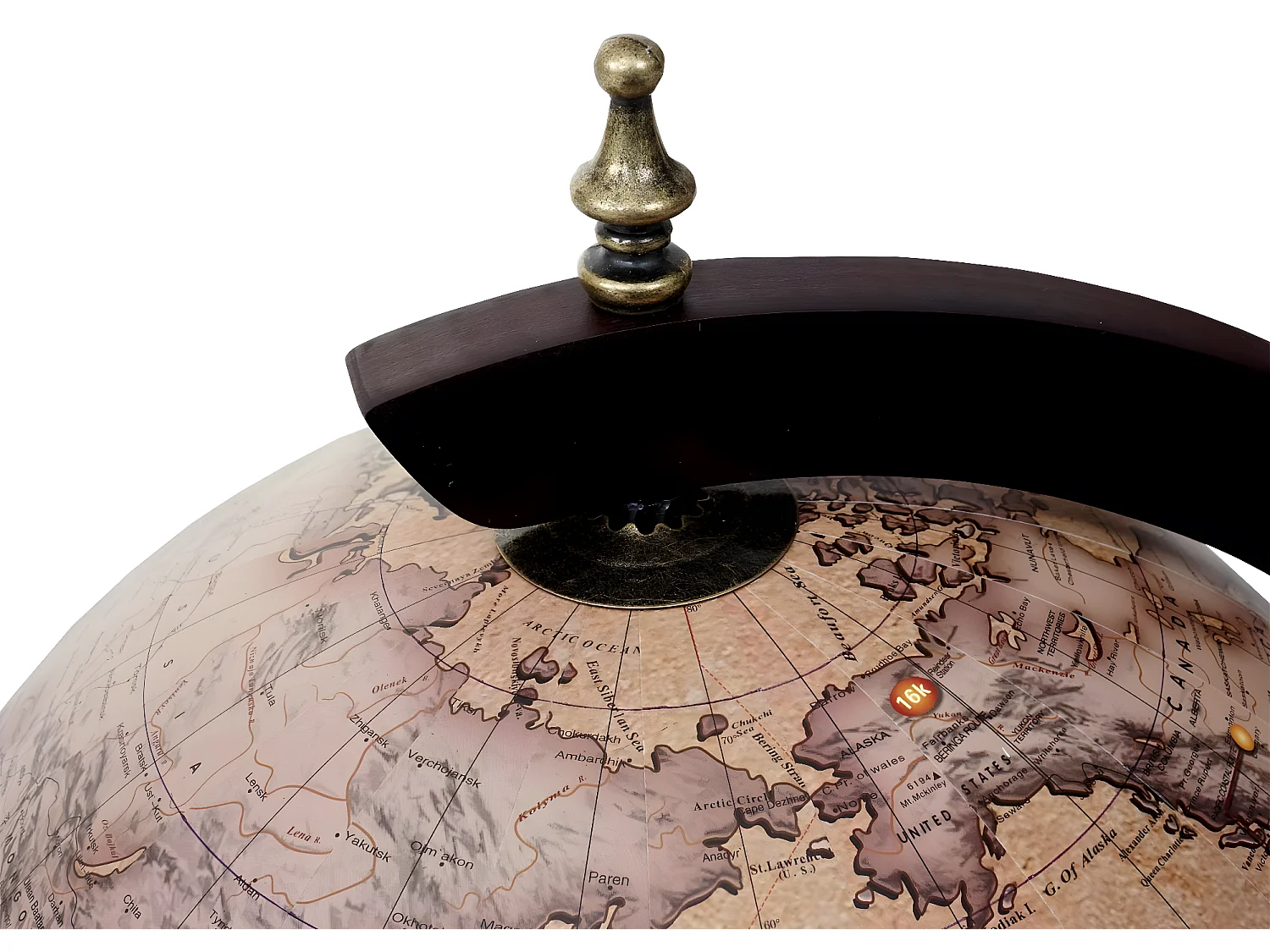 Globus Bar de table MCW-T873 avec tablette