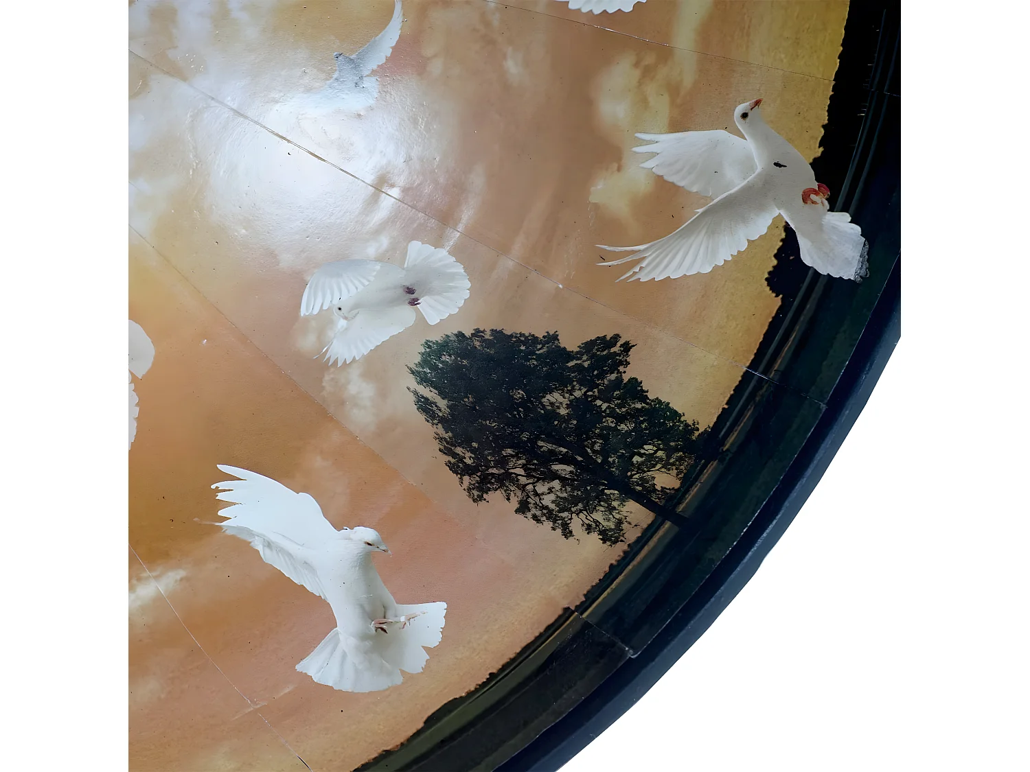 Globus Bar de table MCW-T873 avec tablette