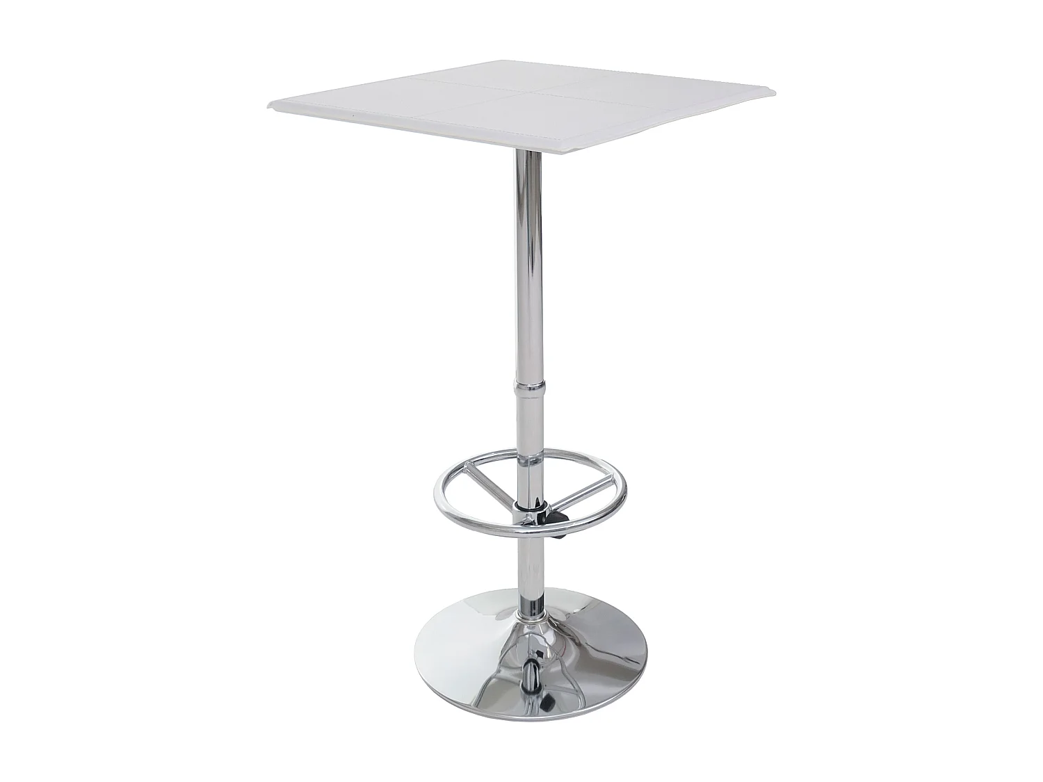 Table haute Buffalo,  blanc