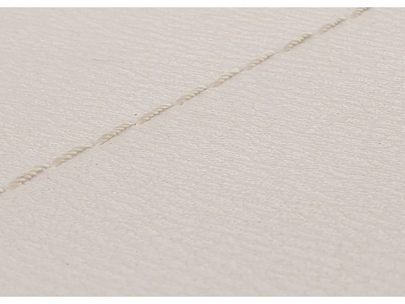 Table haute Buffalo,  blanc