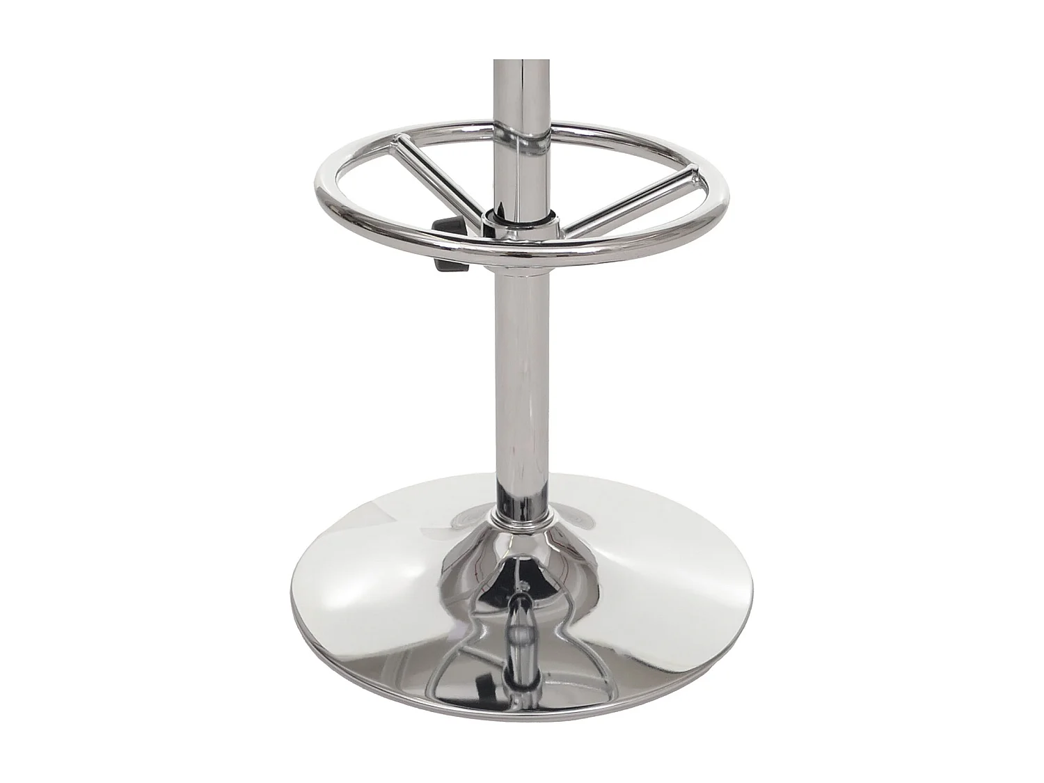 Table haute Buffalo,  blanc