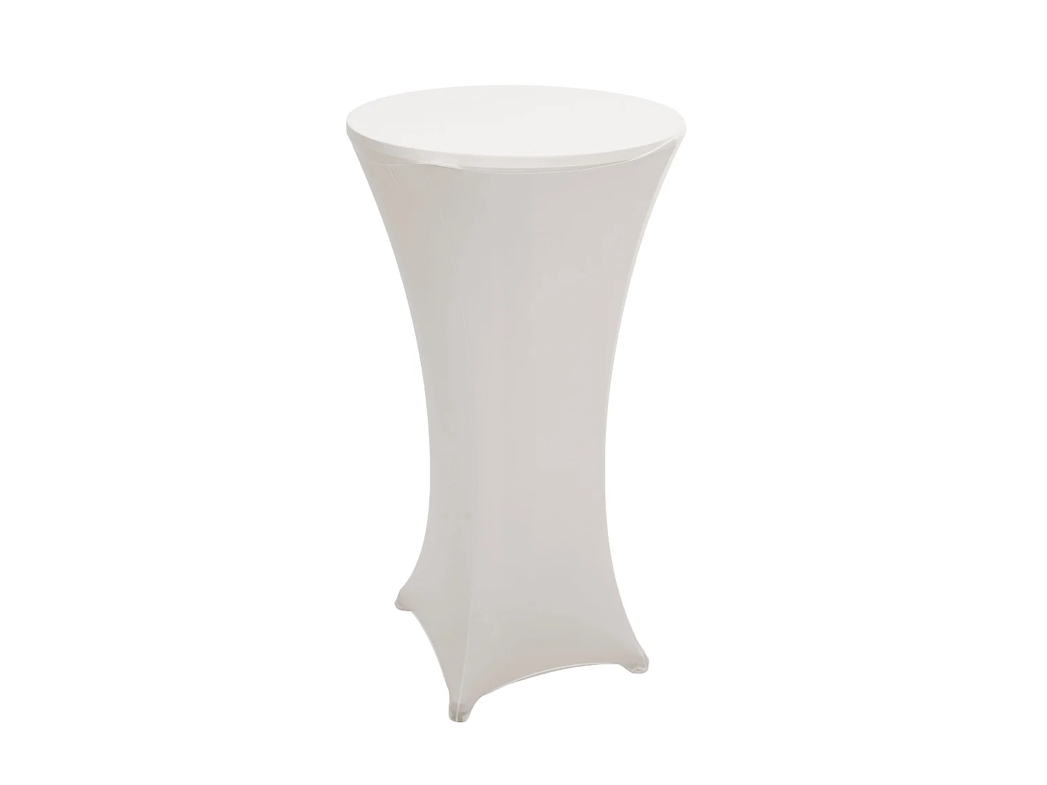 Wysoki stolik + pokrowiec MCW-J30 (2-częściowy),  pokrowiec kremowo-beżowy