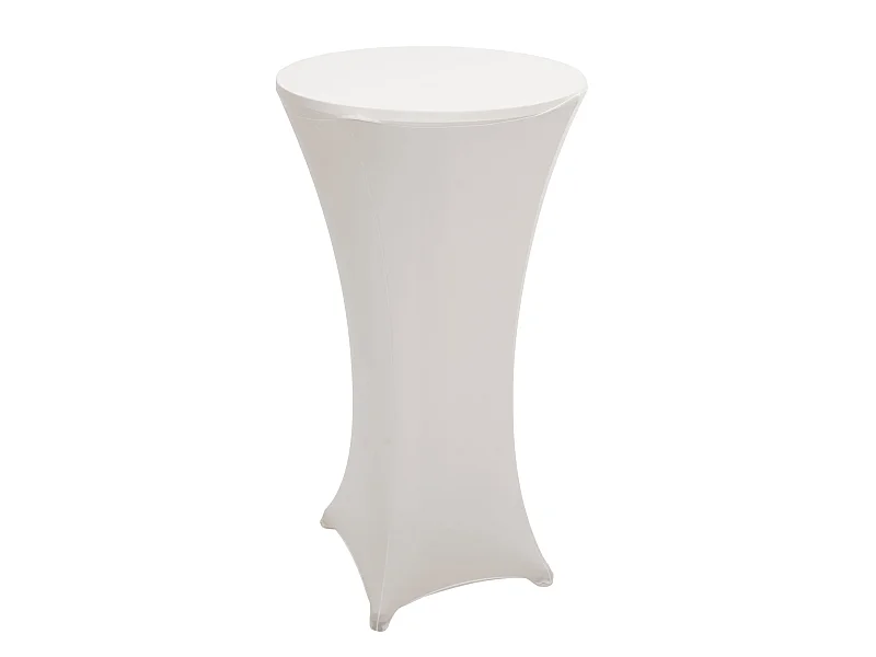 Stehtisch + Husse MCW-J30 (2-teilig), Husse creme-beige