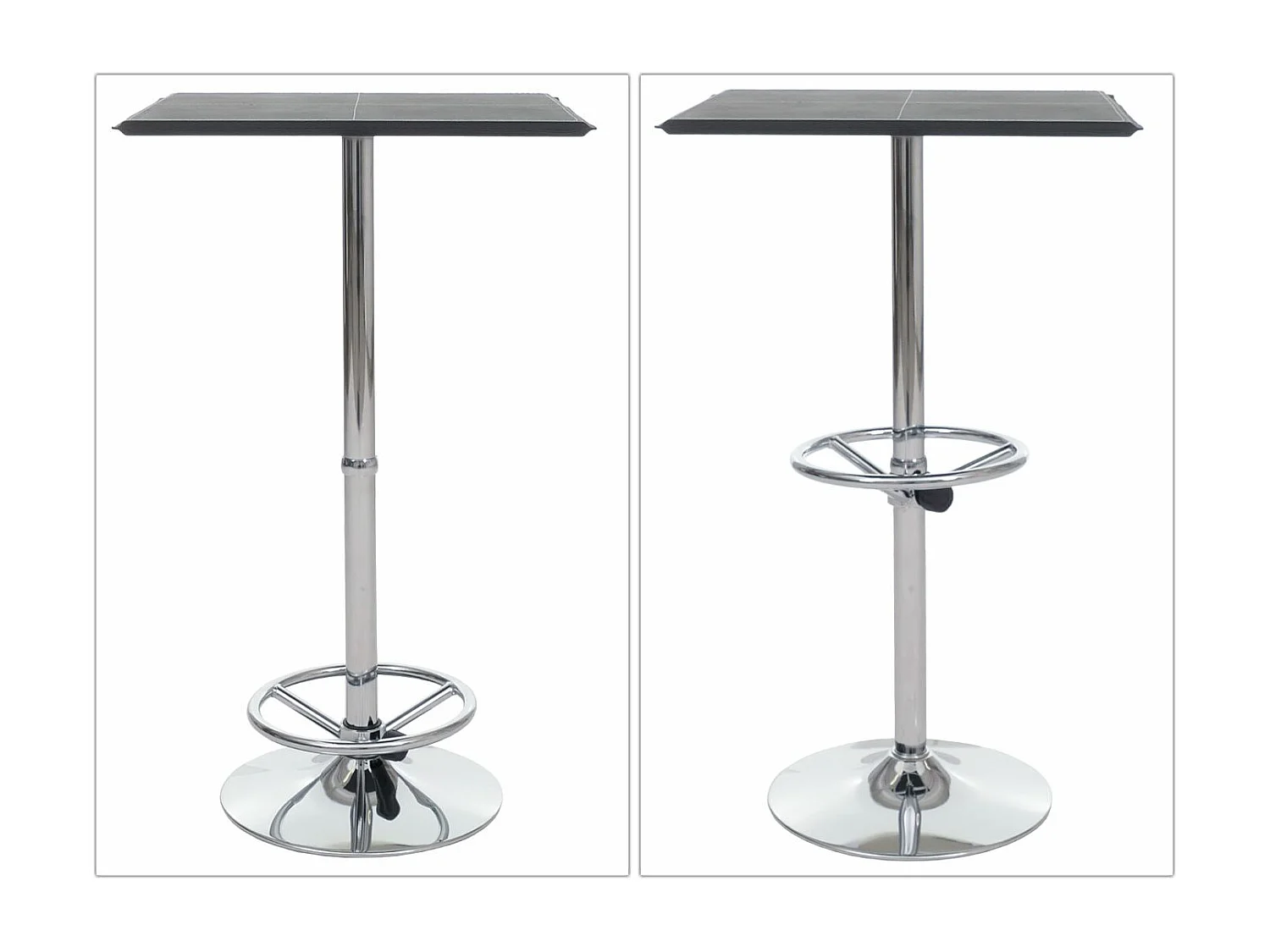 Bastafel Buffalo,  zwart