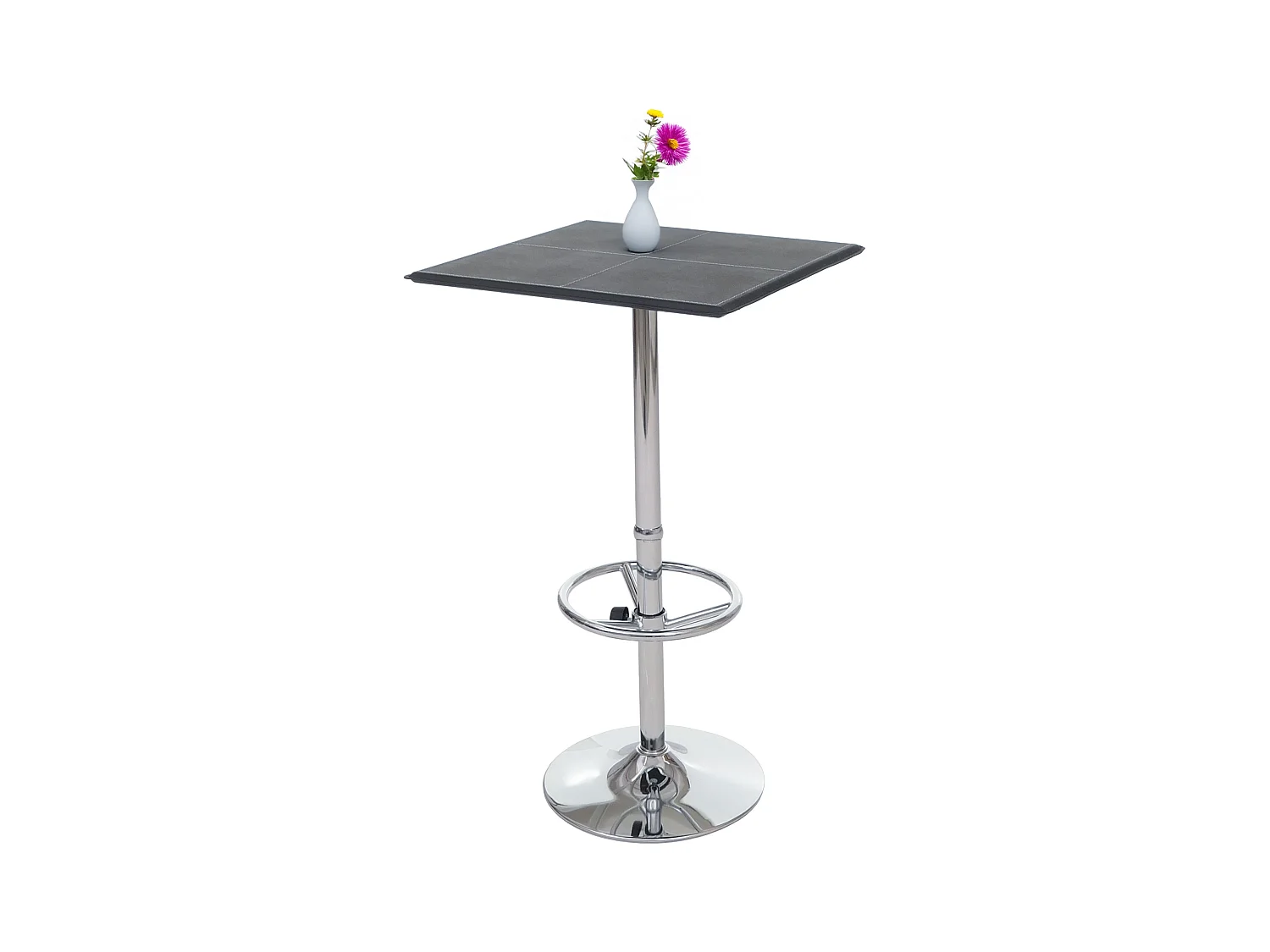 Table haute Buffalo,  noir