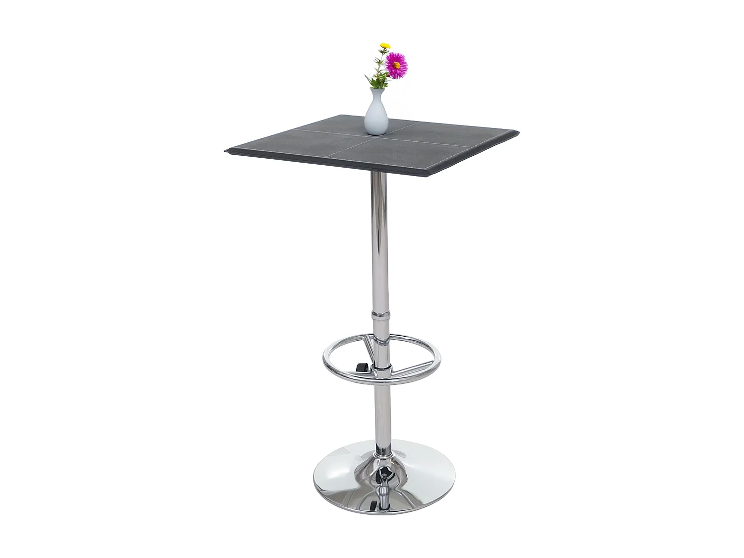 Table haute Buffalo,  noir