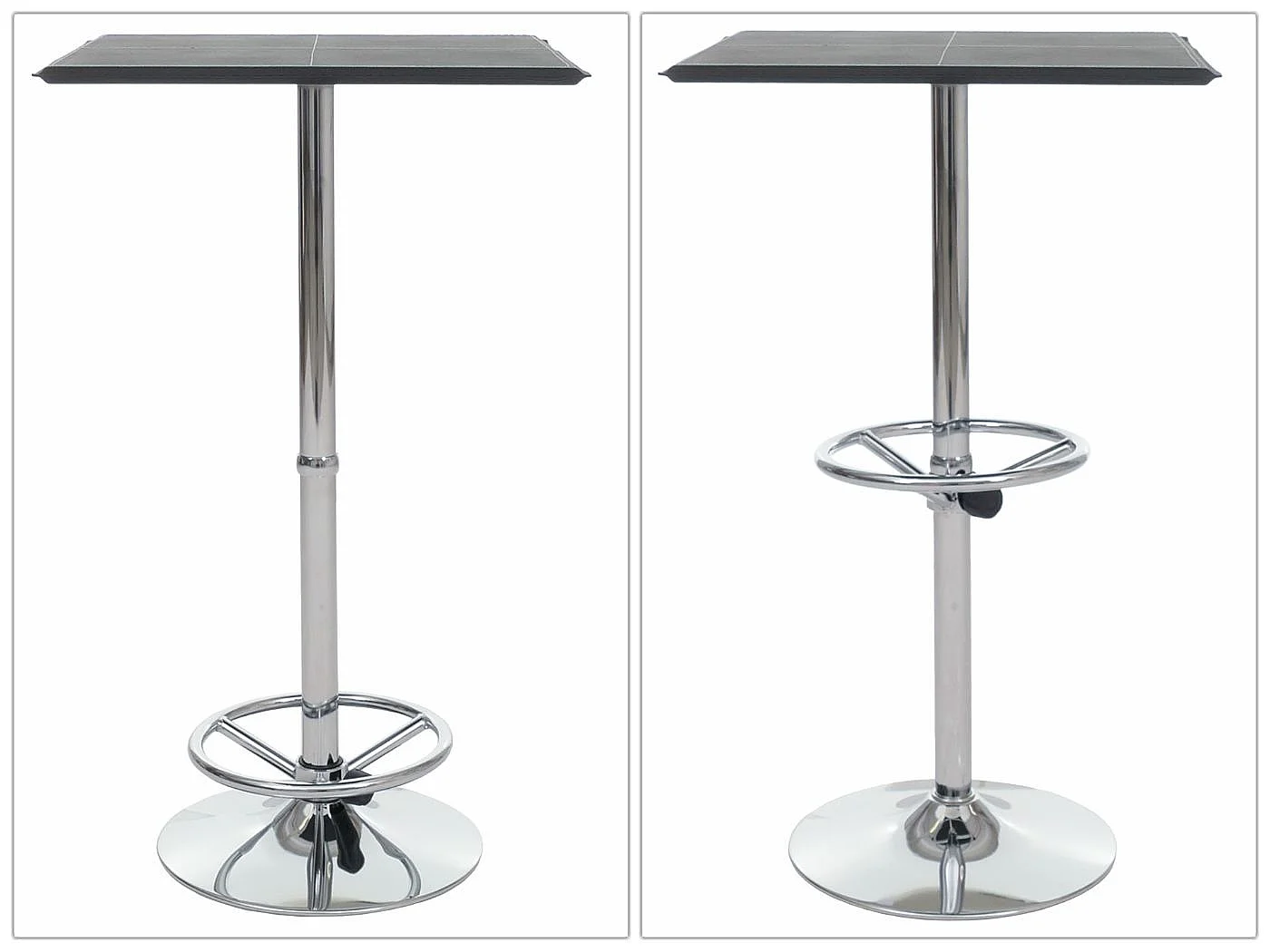 Bastafel Buffalo,  zwart