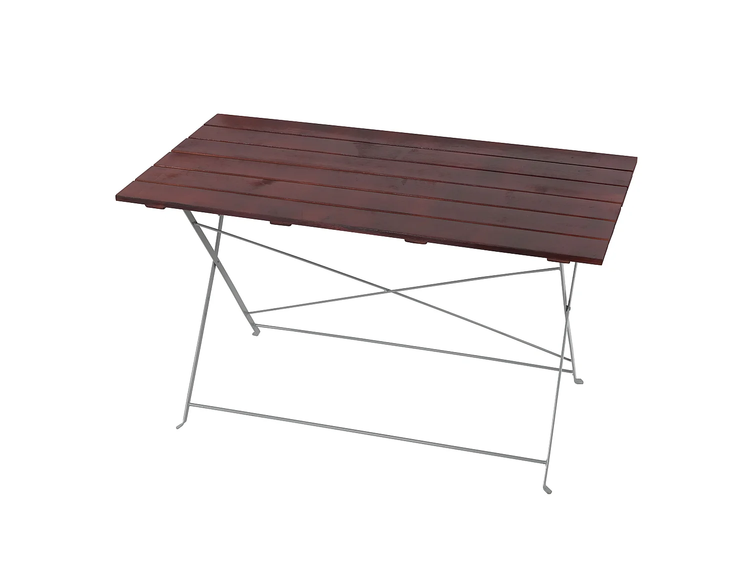 Biergartentisch Garmisch, Dunkelbraun