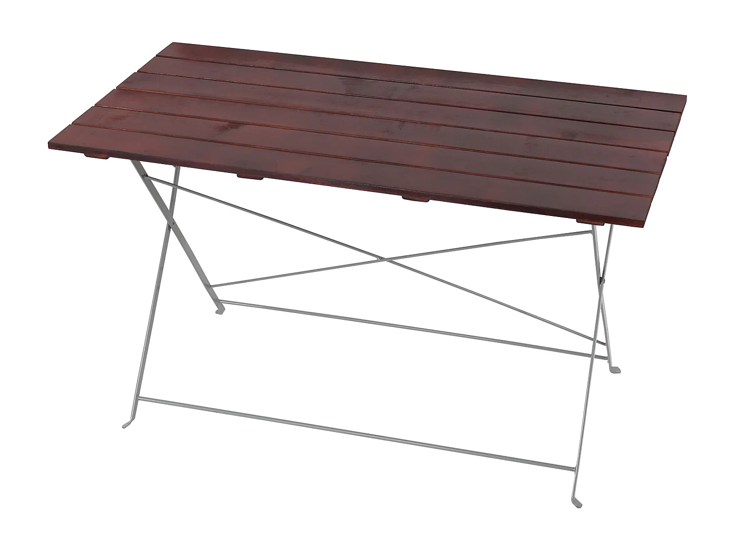 Biergartentisch Garmisch, Dunkelbraun