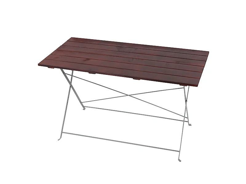 Biergartentisch Garmisch, Dunkelbraun