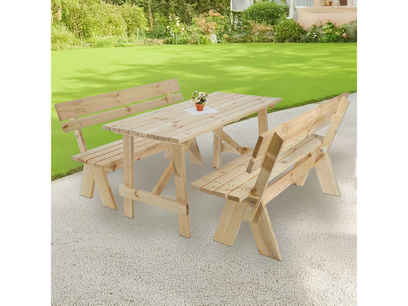 Mesa de jardim Catania