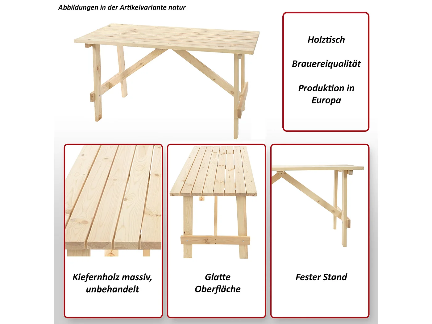 Mesa de jardim Catania