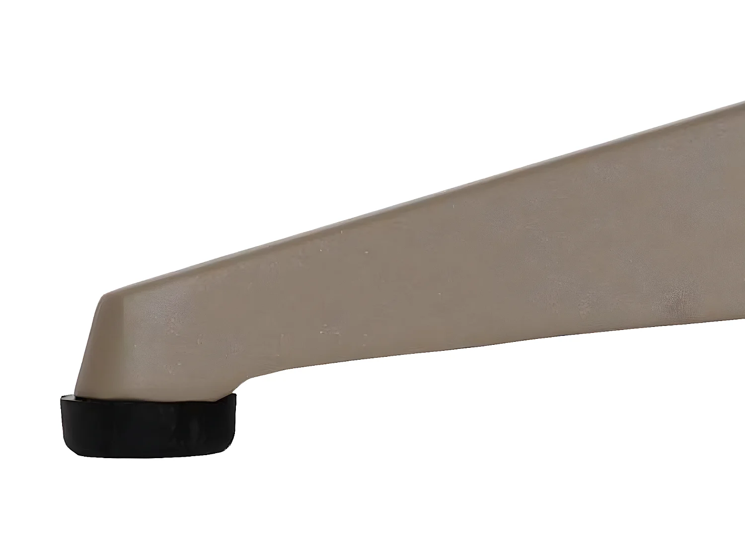 Table de jardin MCW-J95,  champagne, gris