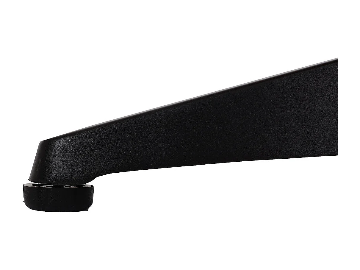 Tuintafel MCW-J95,  zwart, teak bruin