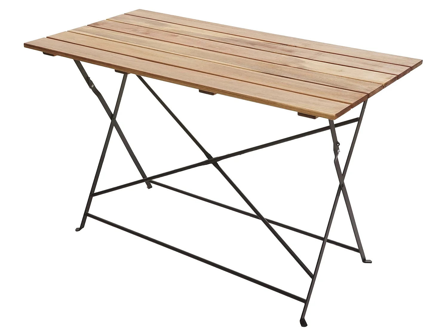 MCW-J40 opvouwbare biertuintafel,  natuurlijke kleur