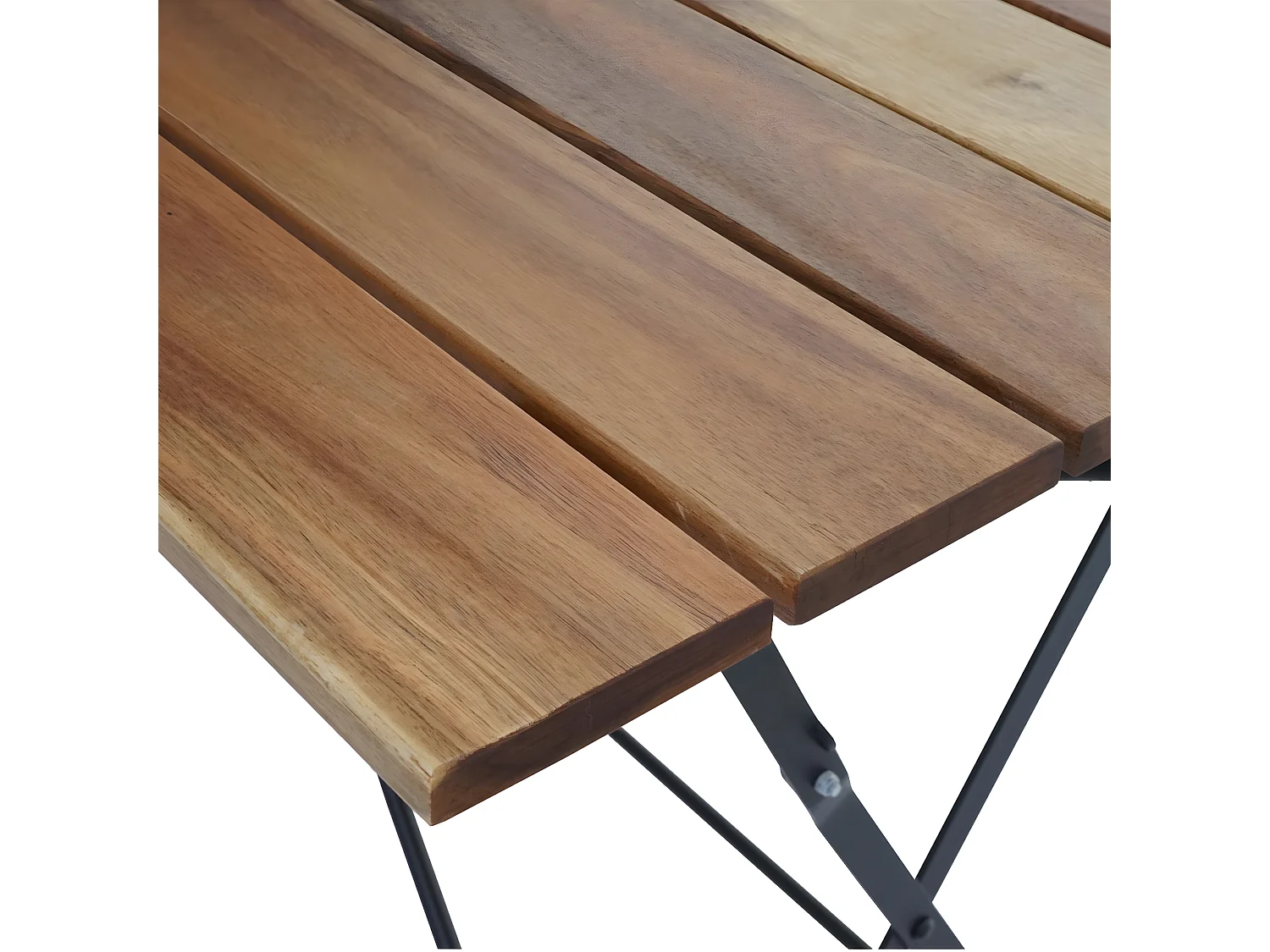 Biergartentisch MCW-J40 Klappbar, Naturfarben