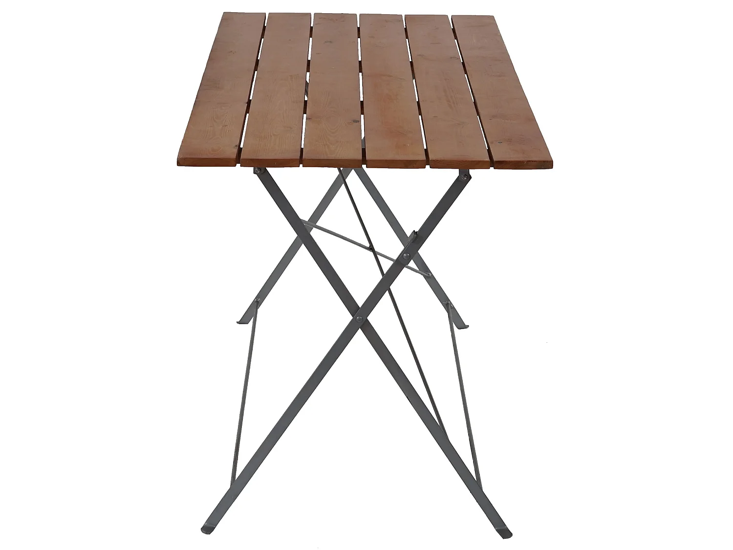 Stół w ogródku piwnym Garmisch,  natura