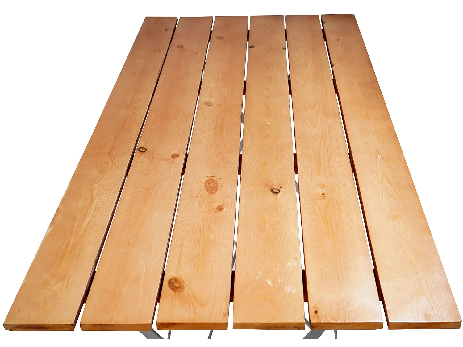 Stół w ogródku piwnym Garmisch,  natura