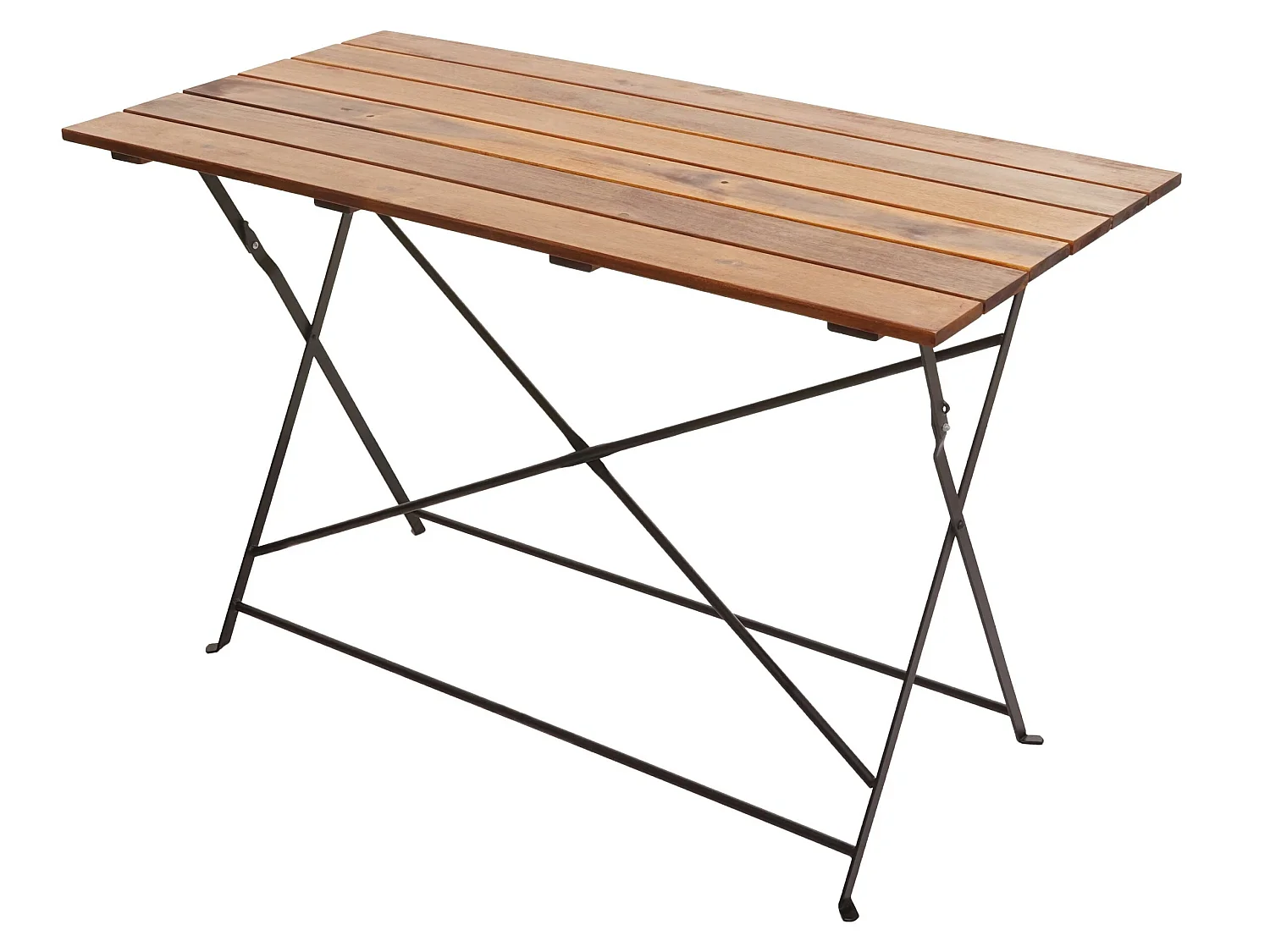 MCW-J40 opvouwbare biertuintafel,  bruin