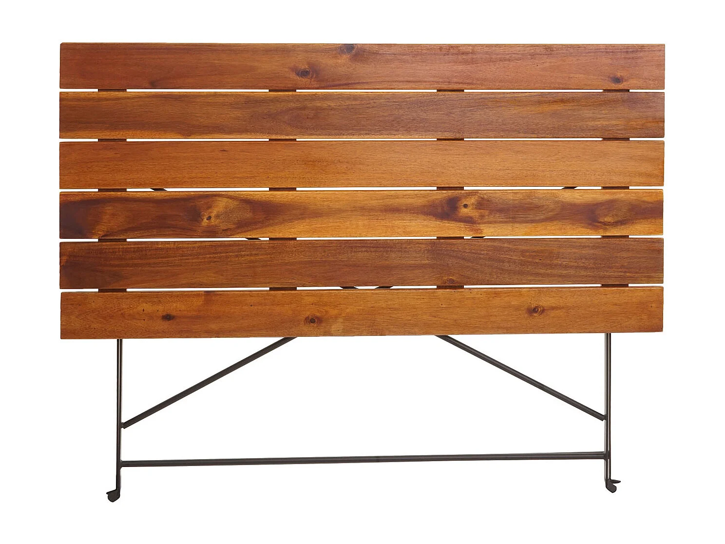 Ølhavebord MCW-J40, sammenklappeligt,  brun