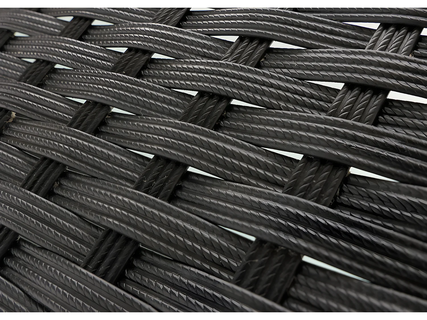 Polyrotan tuintafel Hamar,  antraciet