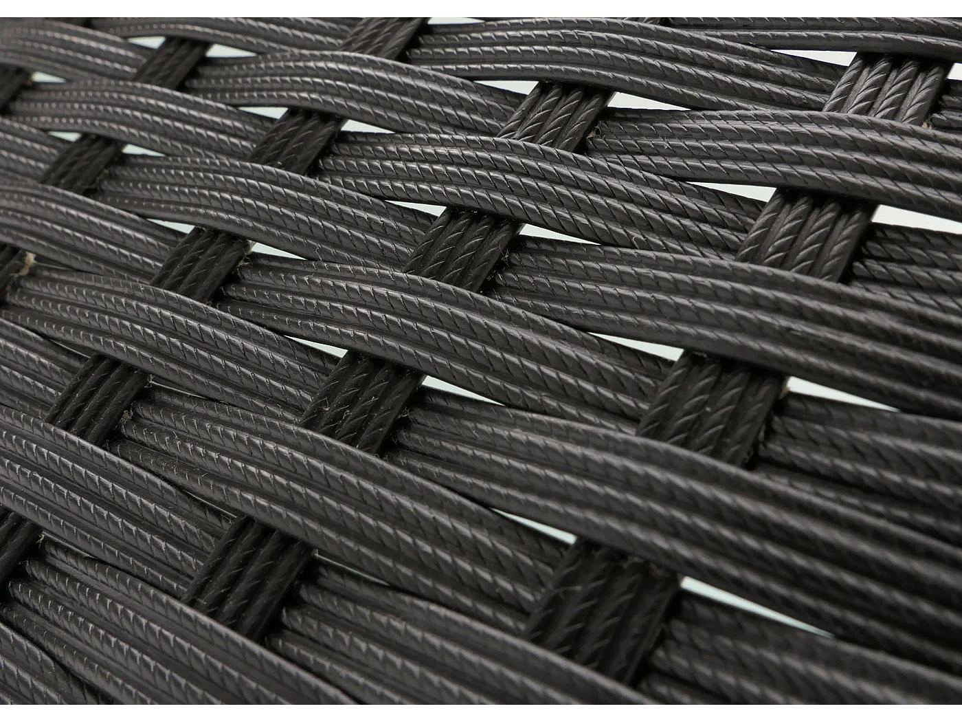 Poly-Rattan Gartentisch Hamar, Anthrazit