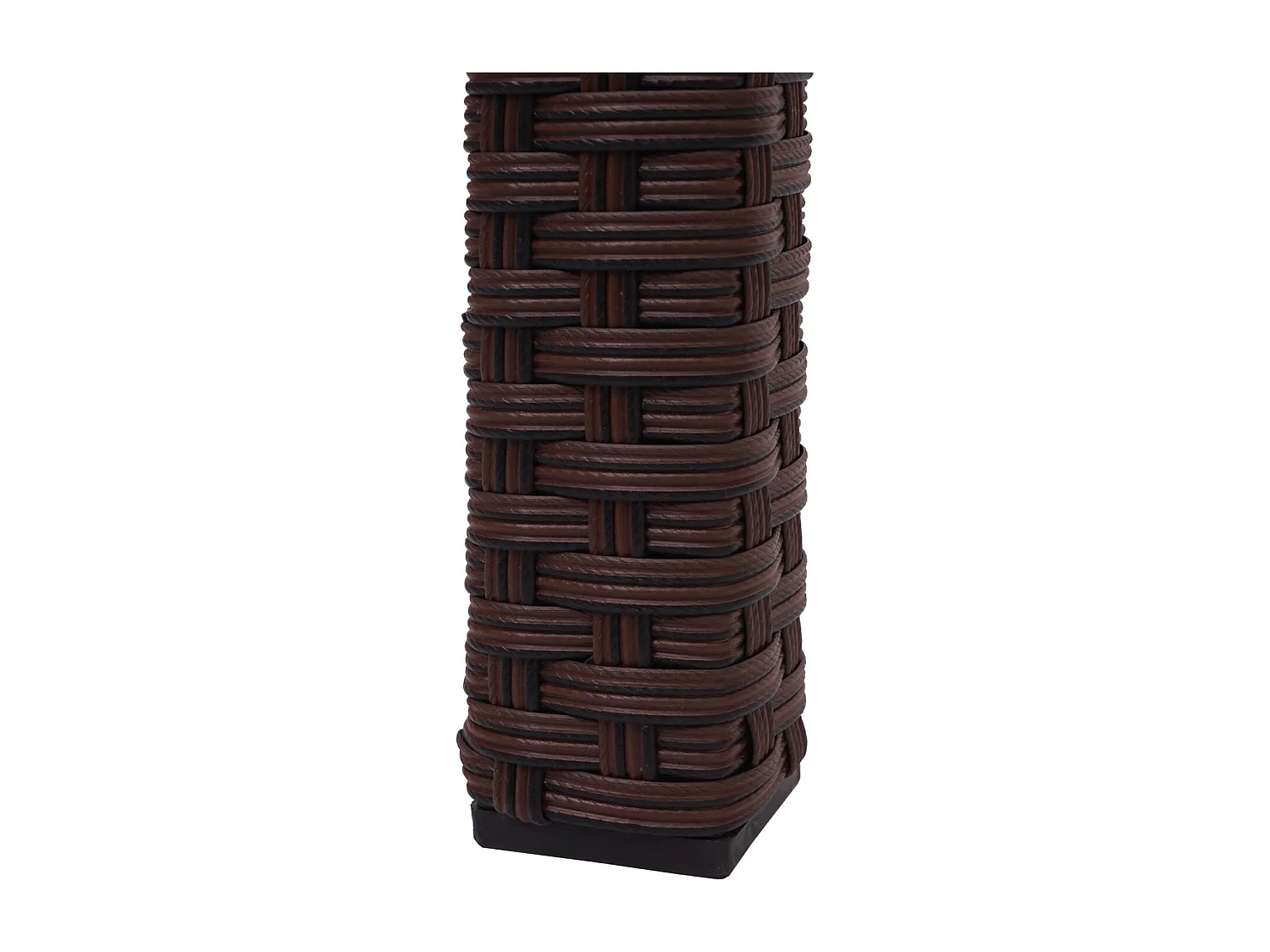 Poly-Rattan Tisch MCW-G19, Braun