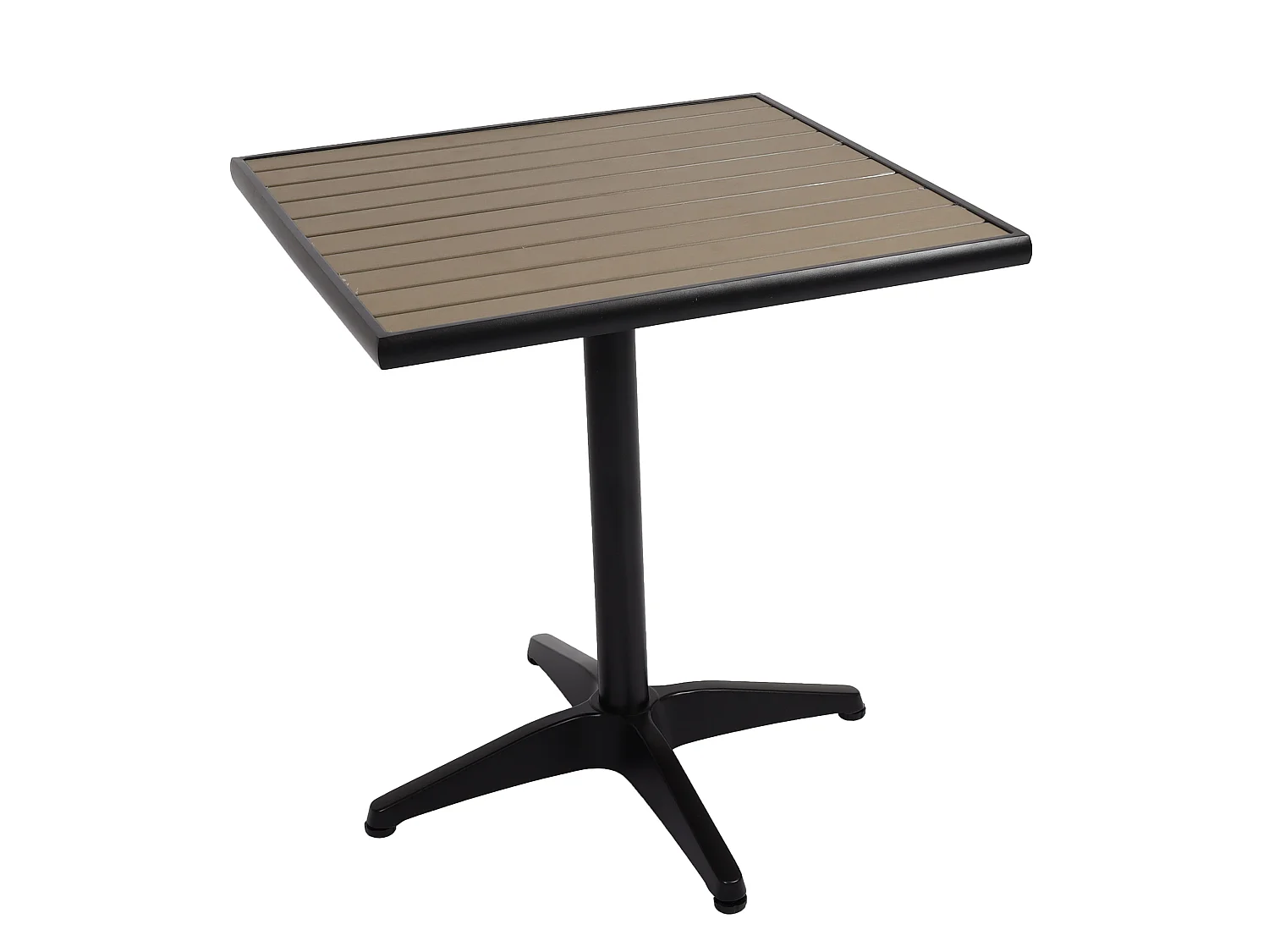 Tuintafel MCW-J95,  zwart, grijs