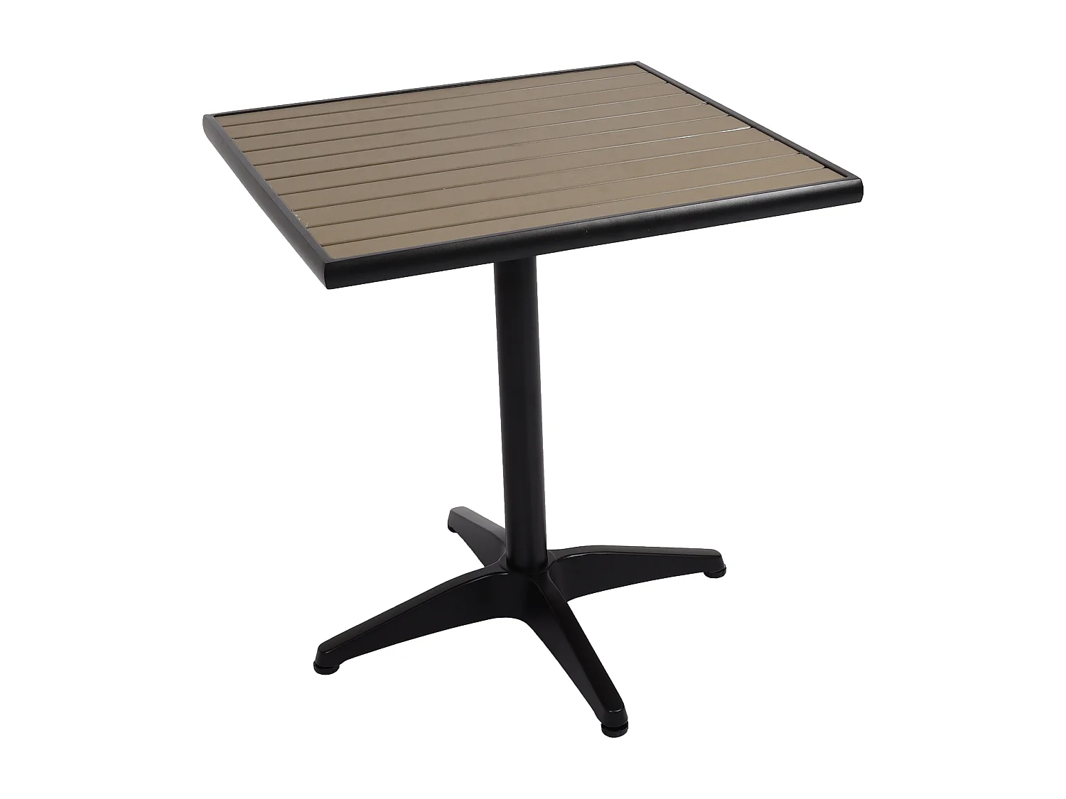 Tuintafel MCW-J95,  zwart, grijs