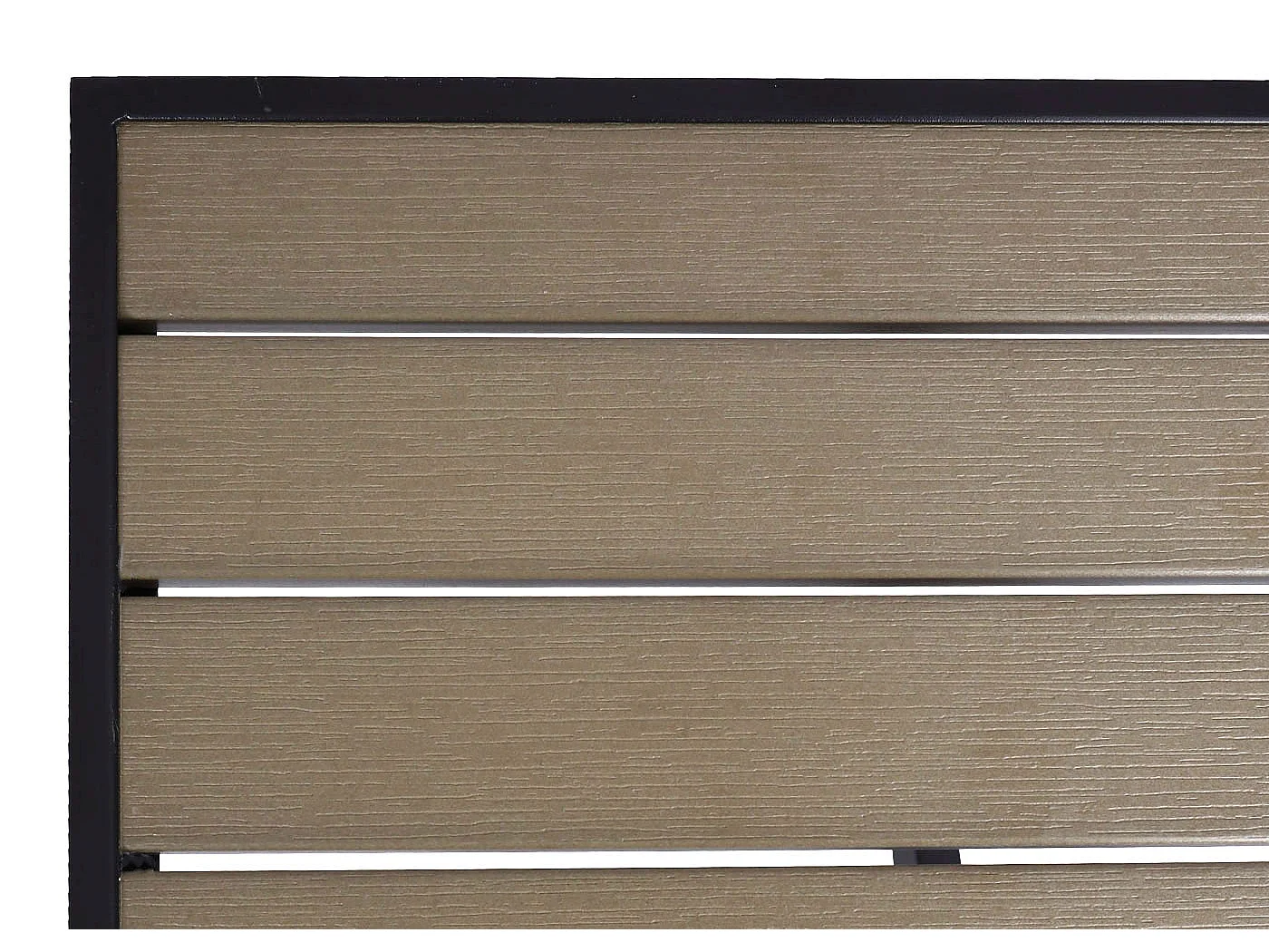 Tuintafel MCW-J95,  zwart, grijs