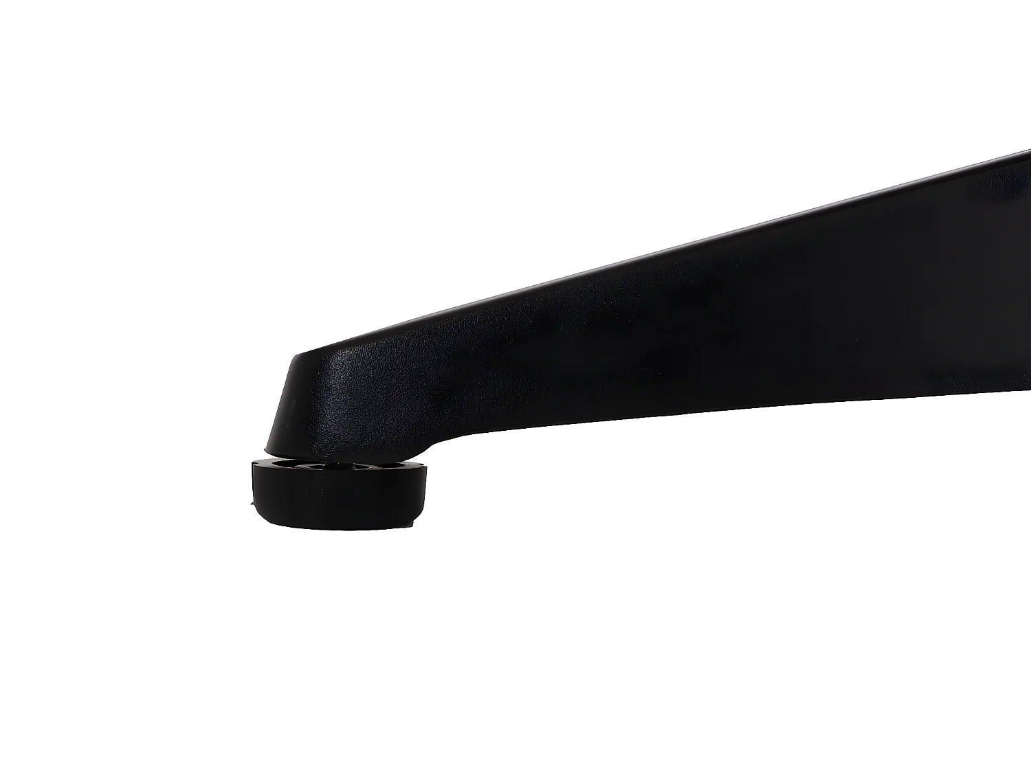 Mesa de jardín MCW-J95,  negro, marrón oscuro