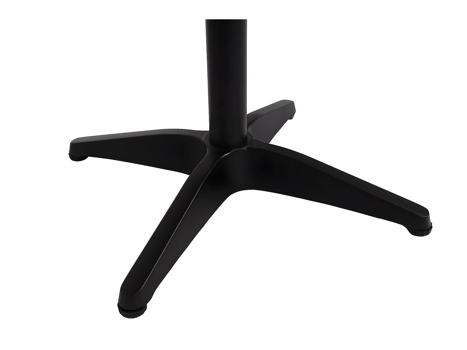 Tuintafel MCW-J95,  zwart, donkerbruin