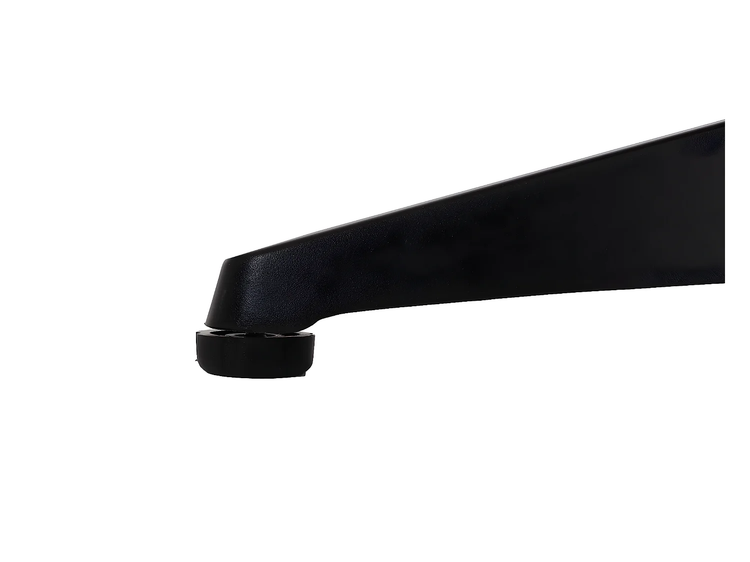 Tuintafel MCW-J95,  zwart, donkerbruin