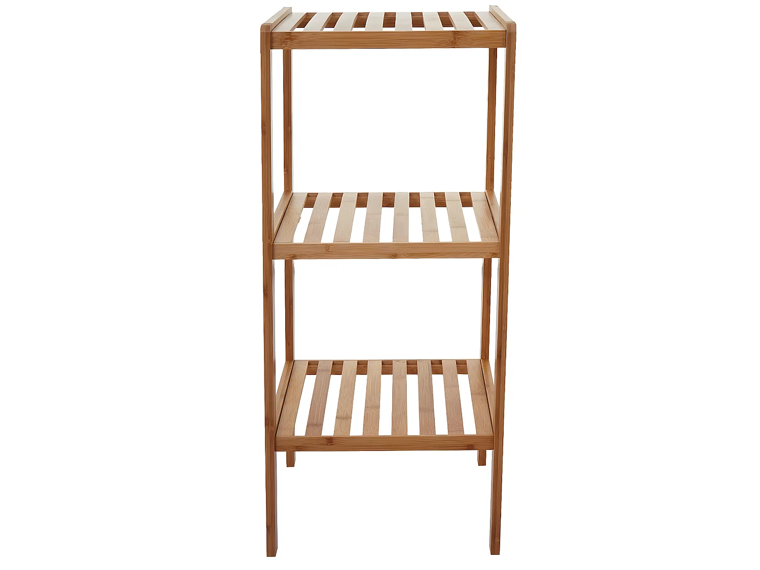 Étagère de salle de bain MCW-B18,  80x34x33cm