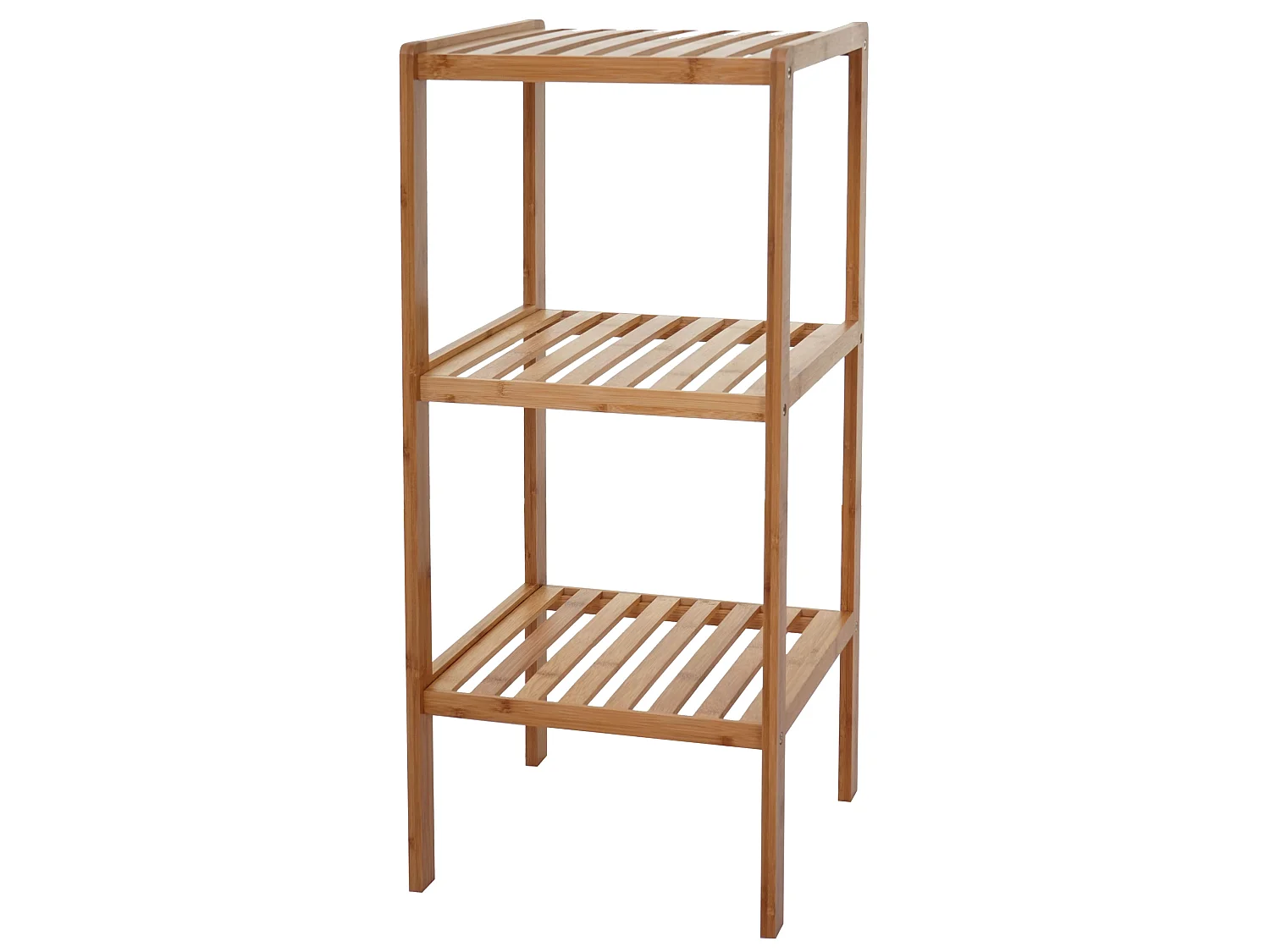Étagère de salle de bain MCW-B18,  80x34x33cm