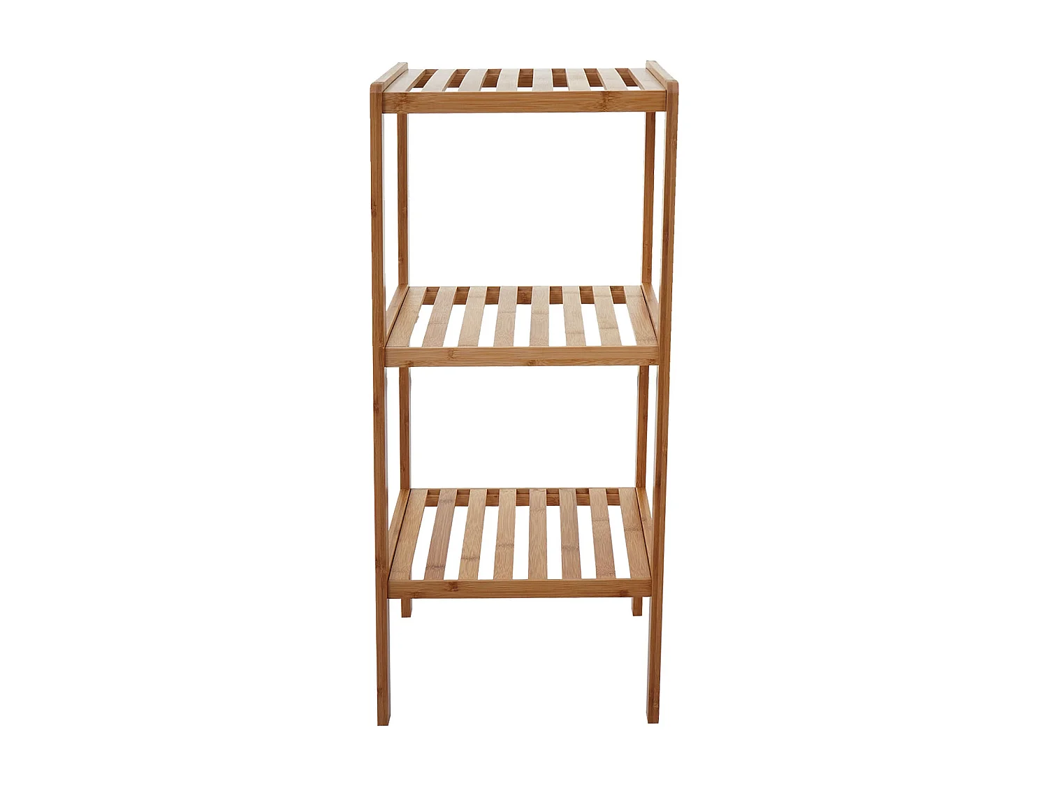 Étagère de salle de bain MCW-B18,  80x34x33cm