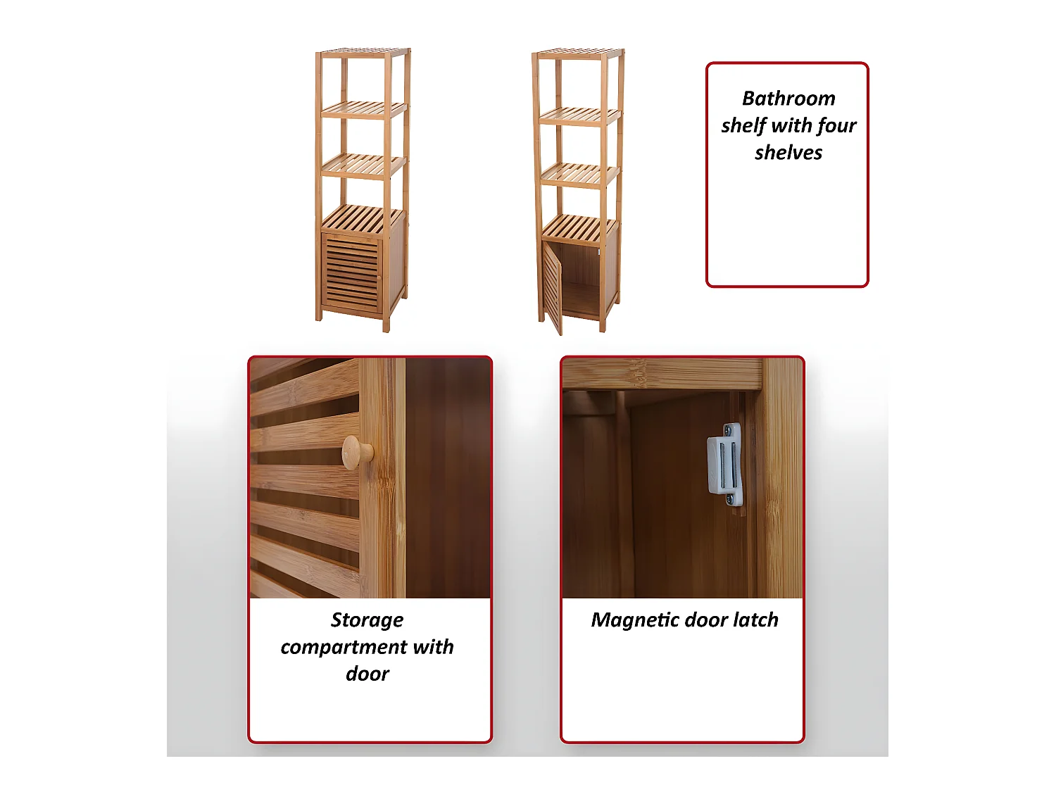 Badkamerplank MCW-B18,  110x36x34cm