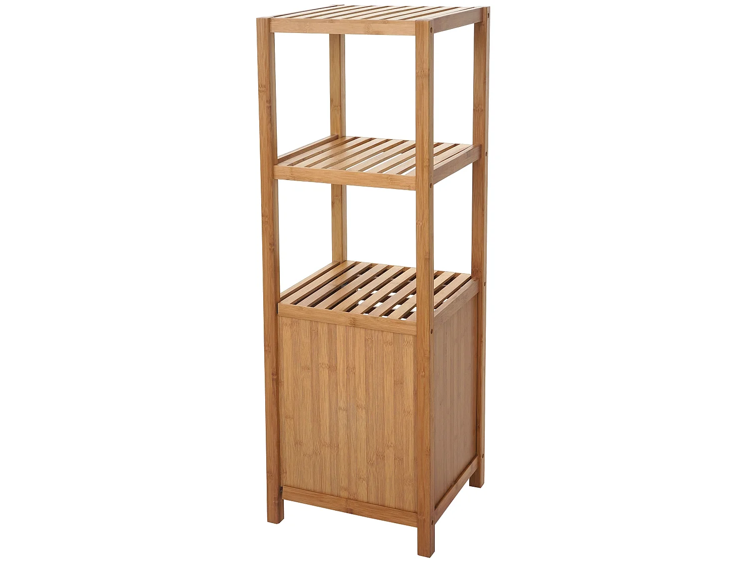 Étagère de salle de bain MCW-B18,  110x36x34 cm