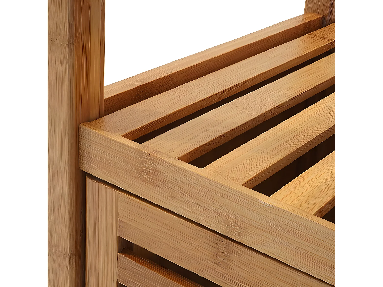 Étagère de salle de bain MCW-B18,  110x36x34 cm