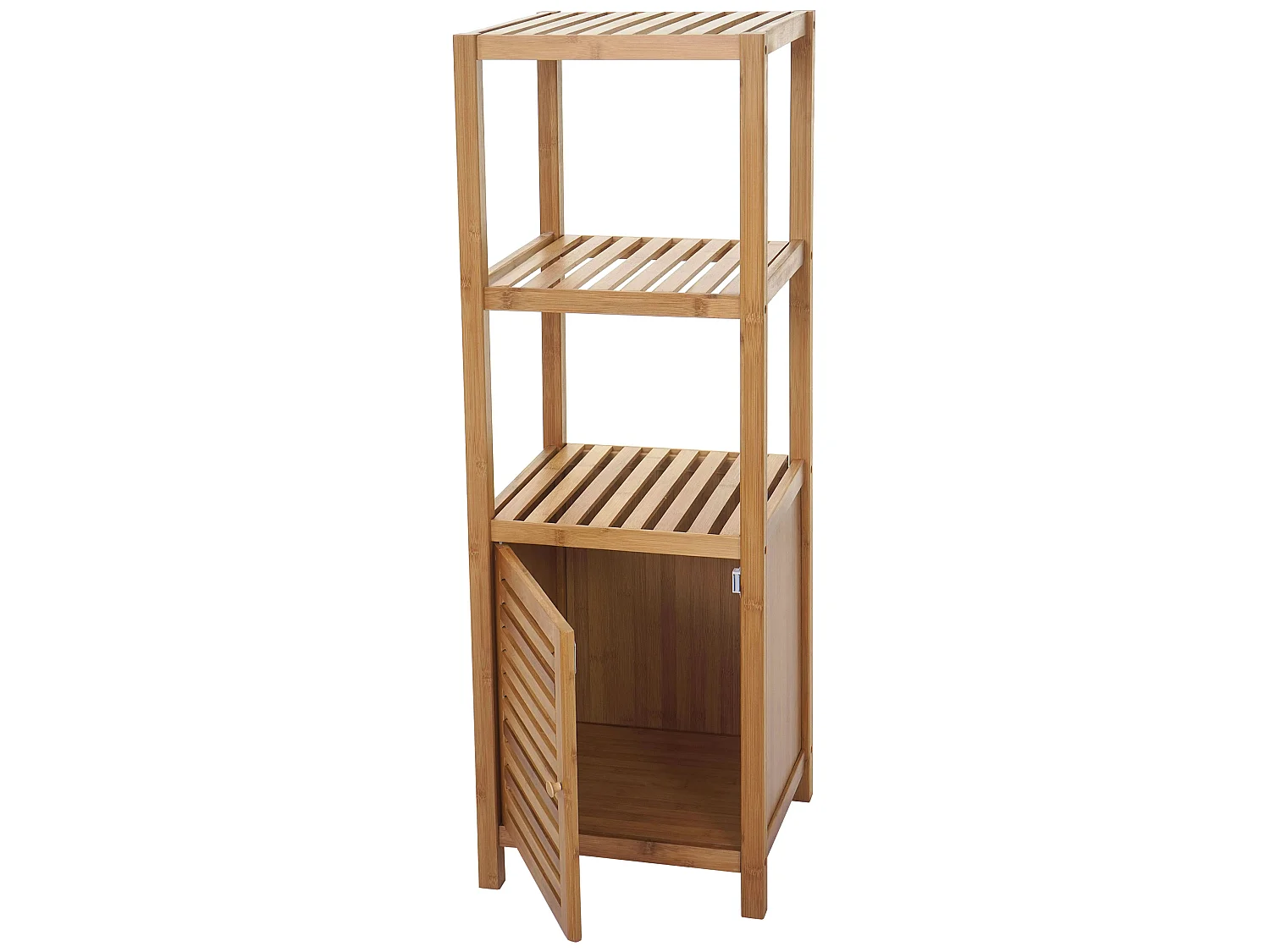 Étagère de salle de bain MCW-B18,  110x36x34 cm