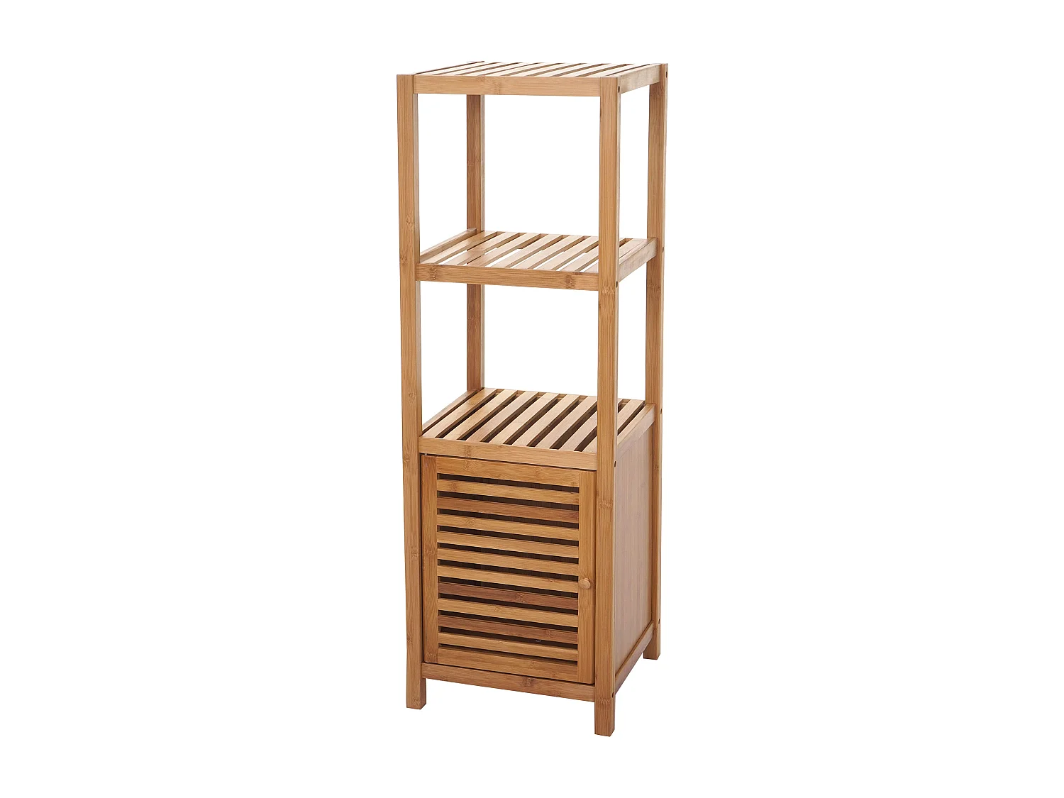 Étagère de salle de bain MCW-B18,  110x36x34 cm