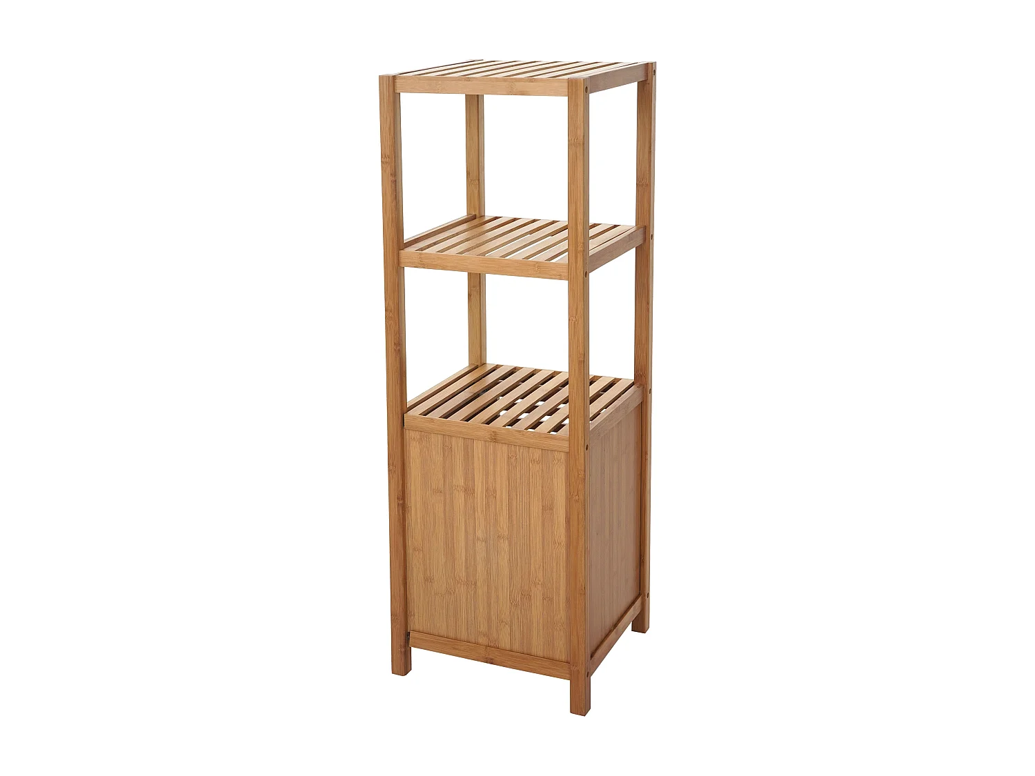 Étagère de salle de bain MCW-B18,  110x36x34 cm